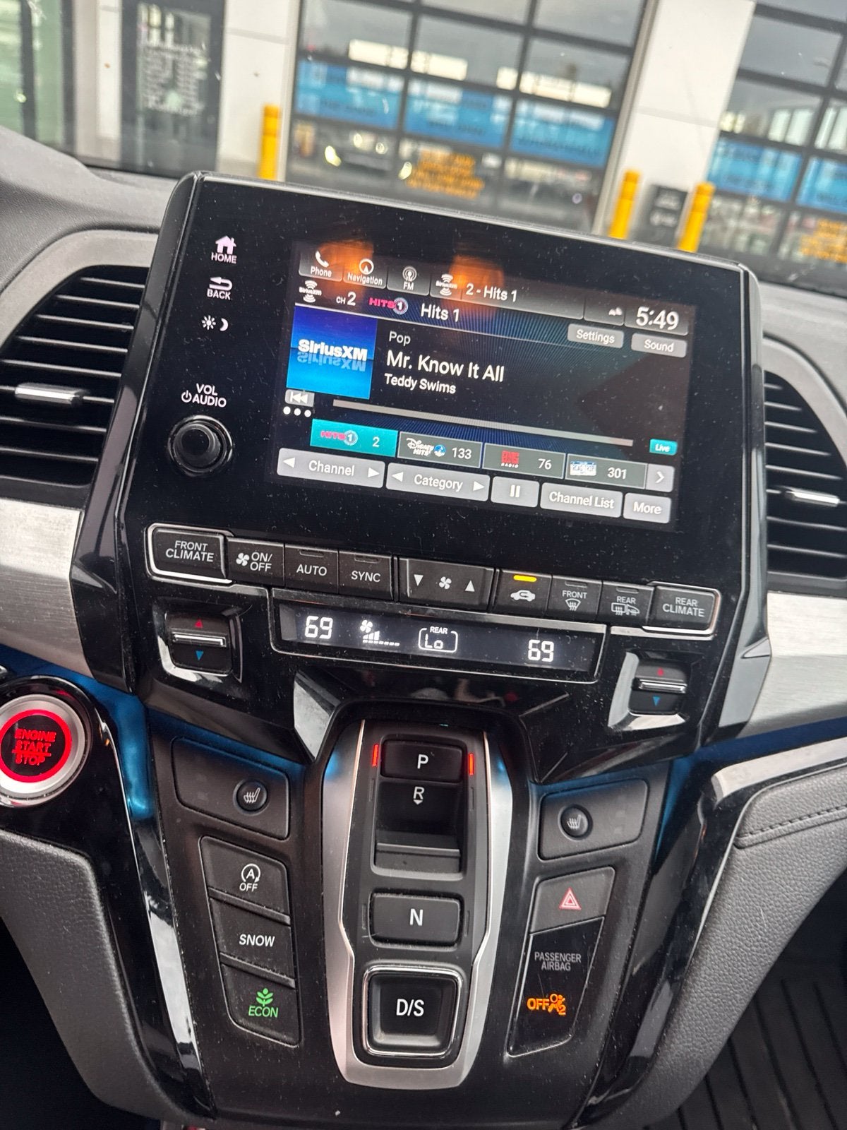 2021 Honda Odyssey Touring