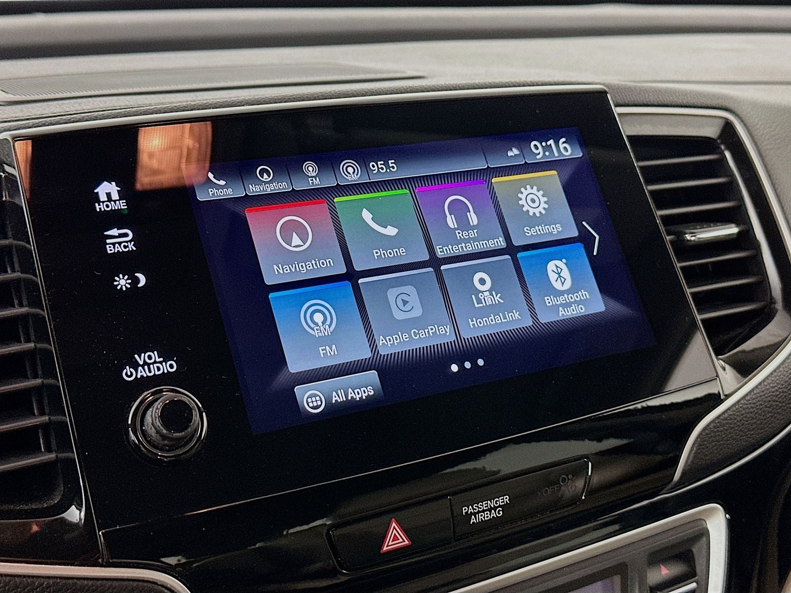 2021 Honda Pilot Touring 7-Passenger