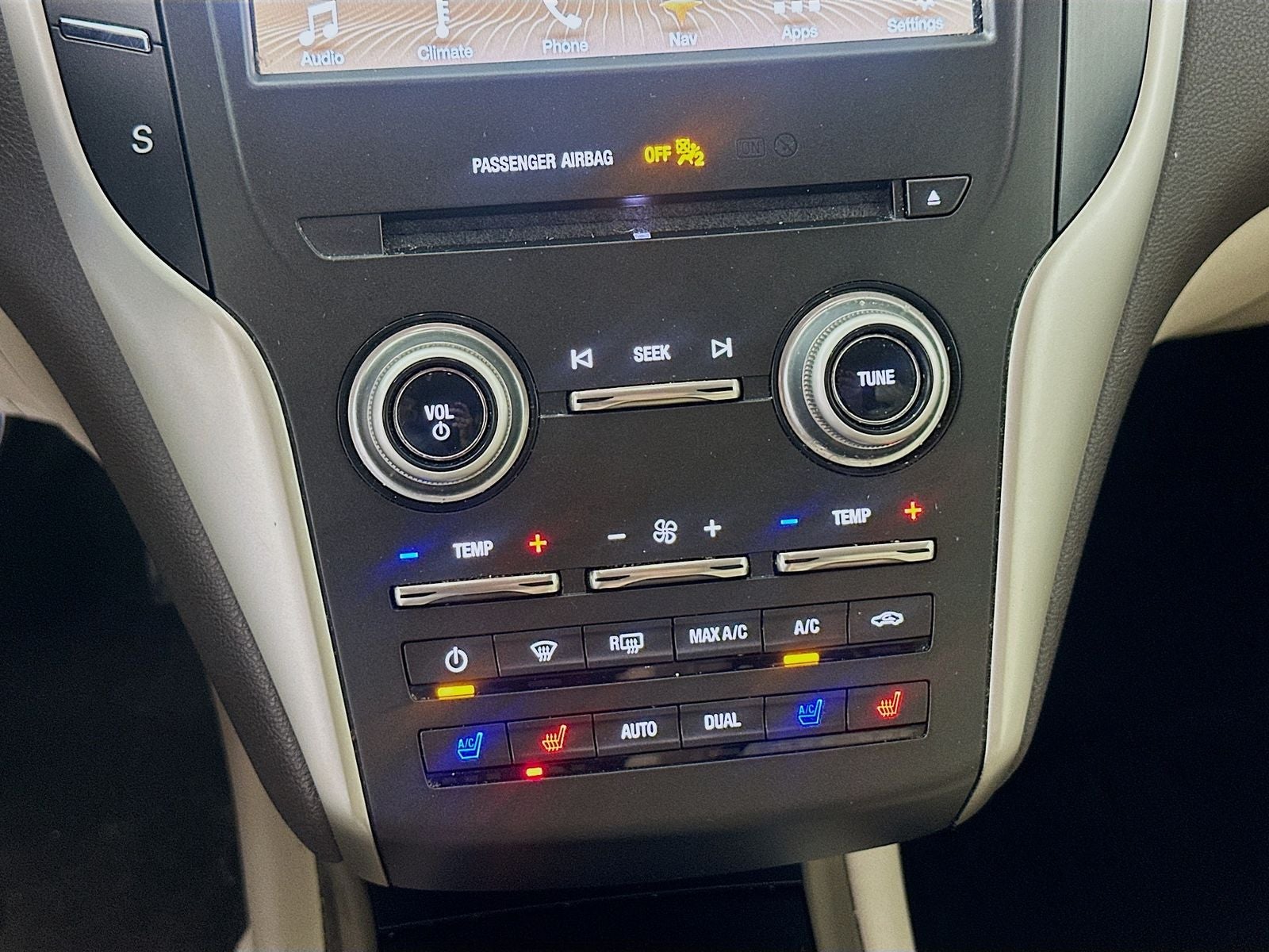 2017 Lincoln MKC Reserve