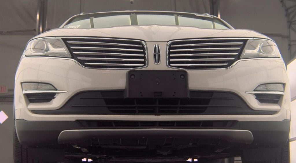 2017 Lincoln MKC Reserve