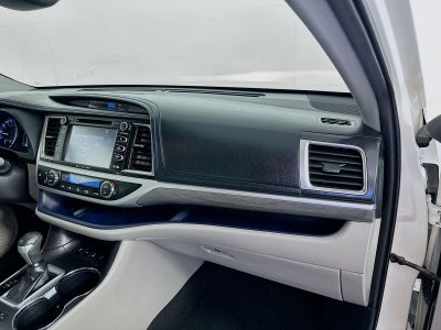 2019 Toyota Highlander Limited Platinum