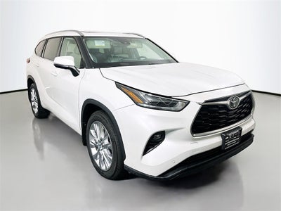 2022 Toyota Highlander Limited