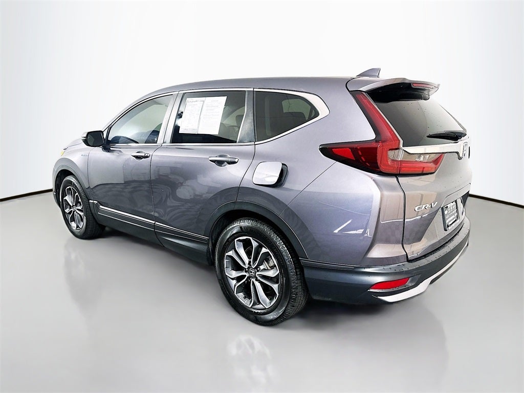 2021 Honda CR-V Hybrid EX-L