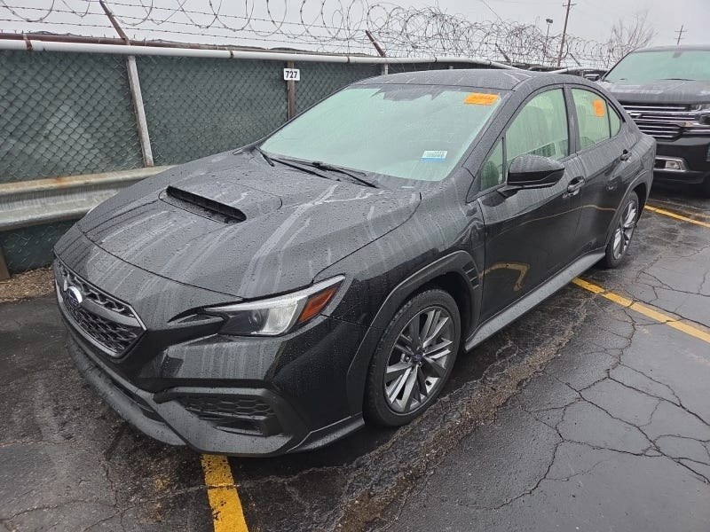 2022 Subaru WRX