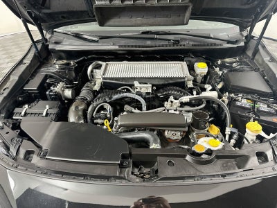 2022 Subaru WRX CVT