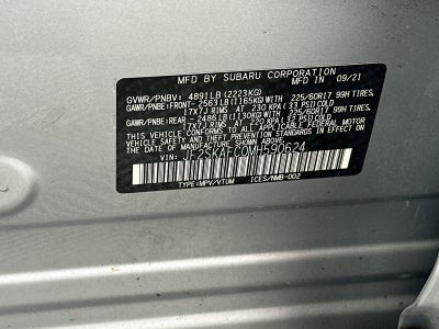 2021 Subaru Forester Premium