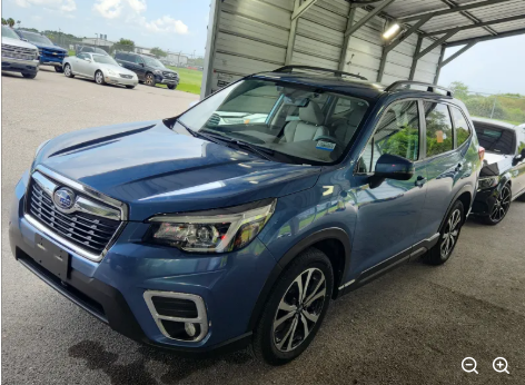 2019 Subaru Forester Limited