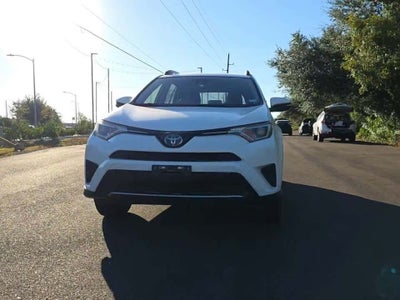 2018 Toyota RAV4 Hybrid LE
