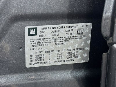 2017 Buick Encore Essence