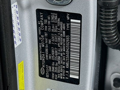 2017 Hyundai Tucson SE