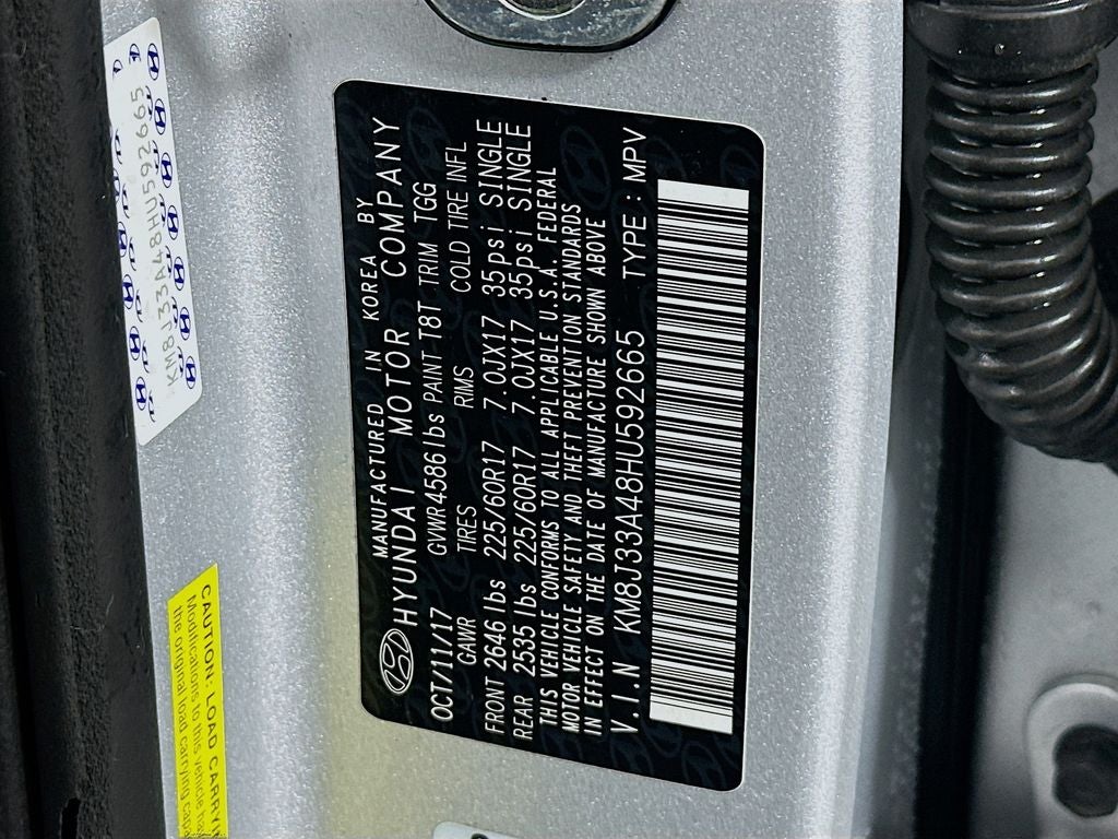 2017 Hyundai Tucson SE