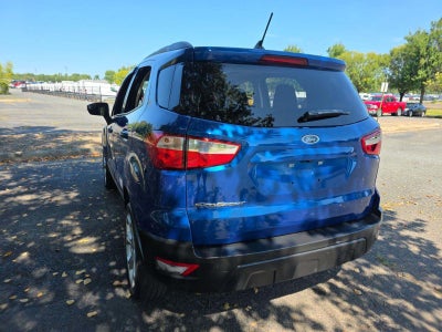 2021 Ford EcoSport SE