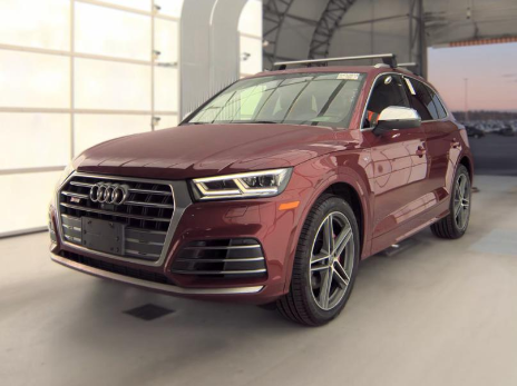 2018 Audi SQ5 Prestige