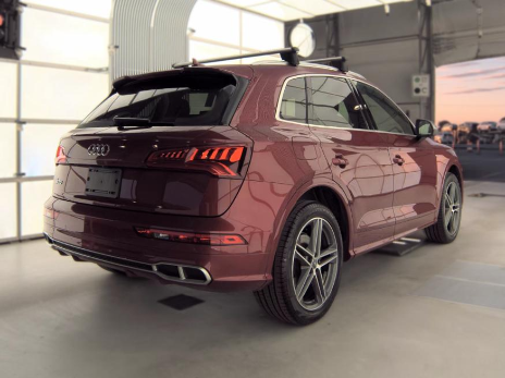 2018 Audi SQ5 Prestige