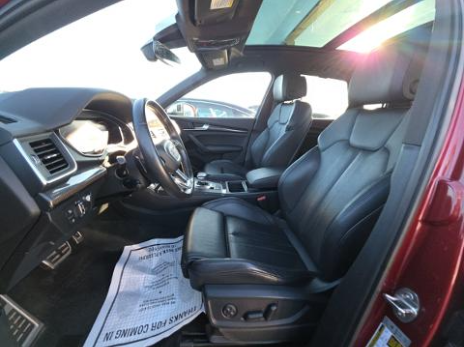 2018 Audi SQ5 Prestige