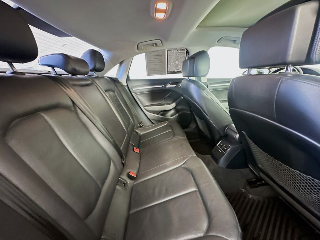 2015 Audi A3 Sedan 2.0T Premium Plus