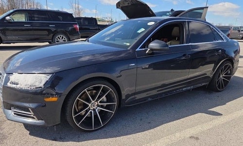 2017 Audi A4 Premium Plus