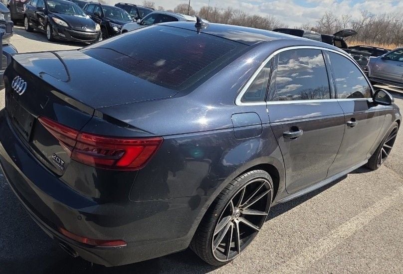 2017 Audi A4 Premium Plus