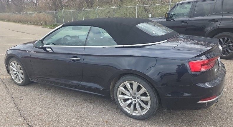 2018 Audi A5 Cabriolet Premium Plus