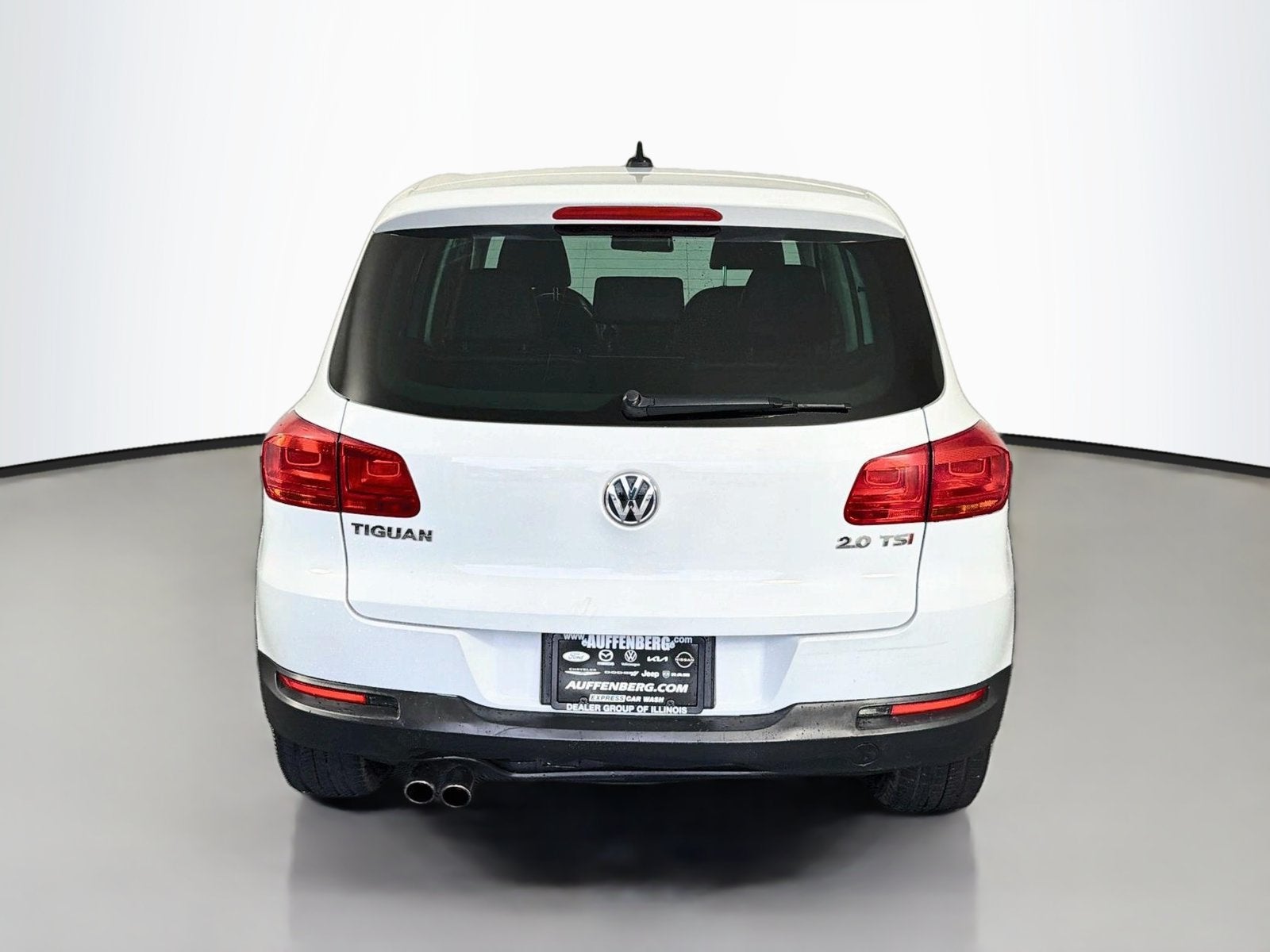2014 Volkswagen Tiguan SE