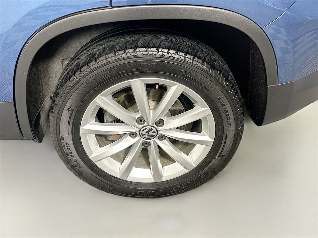 2017 Volkswagen Tiguan Wolfsburg Edition