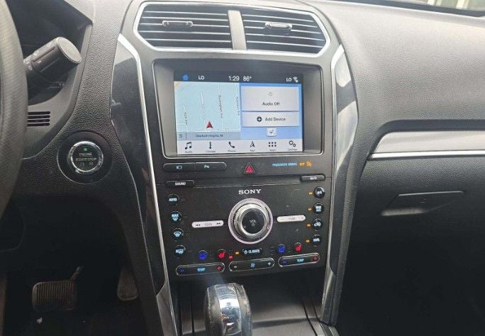 2019 Ford Explorer Sport