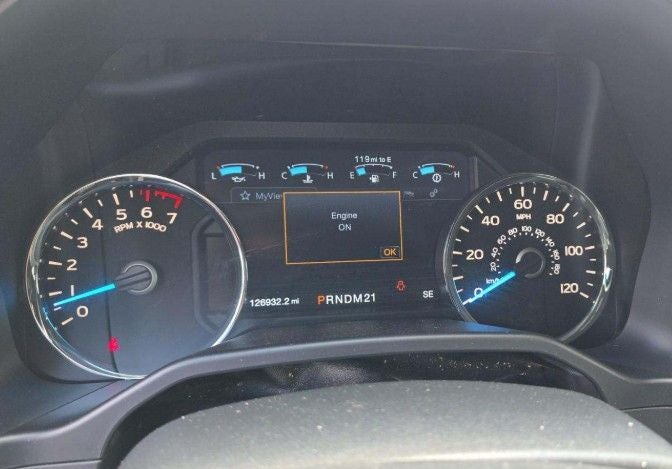 2016 Ford F-150 Lariat