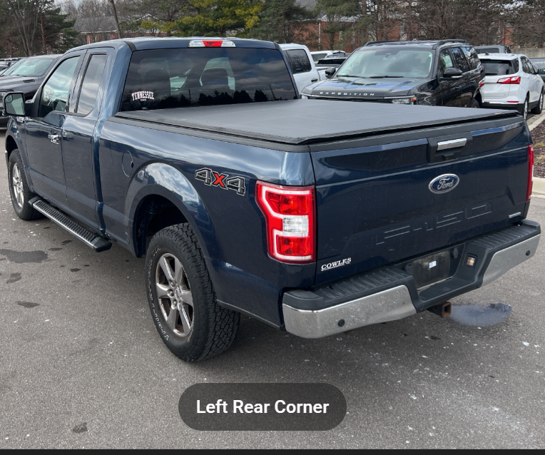 2018 Ford F-150 XLT