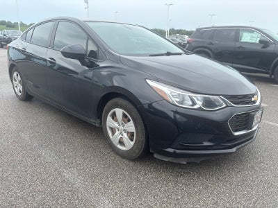 2017 Chevrolet Cruze LS