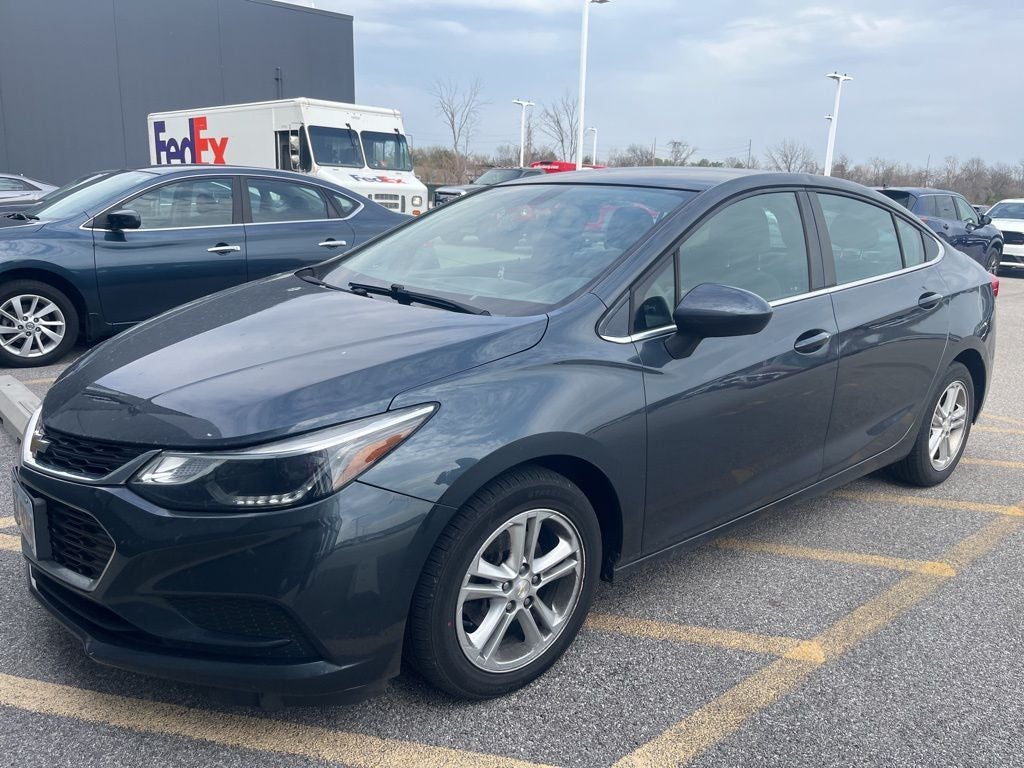 2017 Chevrolet Cruze LT