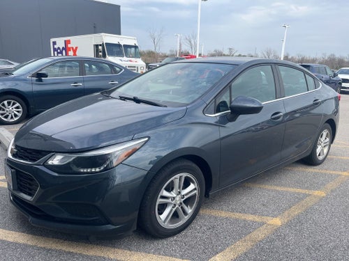 2017 Chevrolet Cruze LT