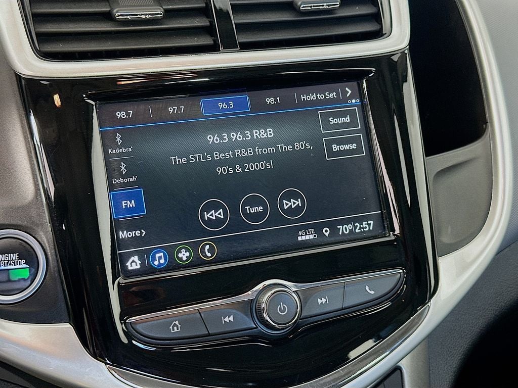 2019 Chevrolet Sonic Premier