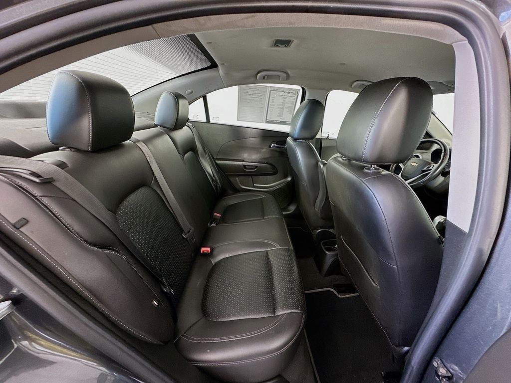 2019 Chevrolet Sonic Premier