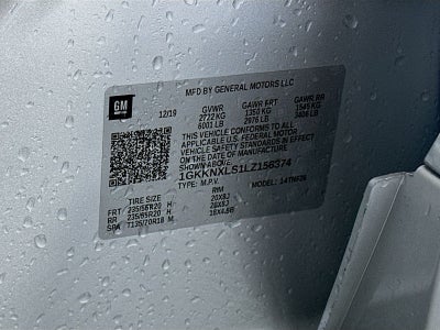 2020 GMC Acadia Denali