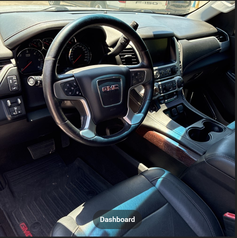 2017 GMC Yukon SLT