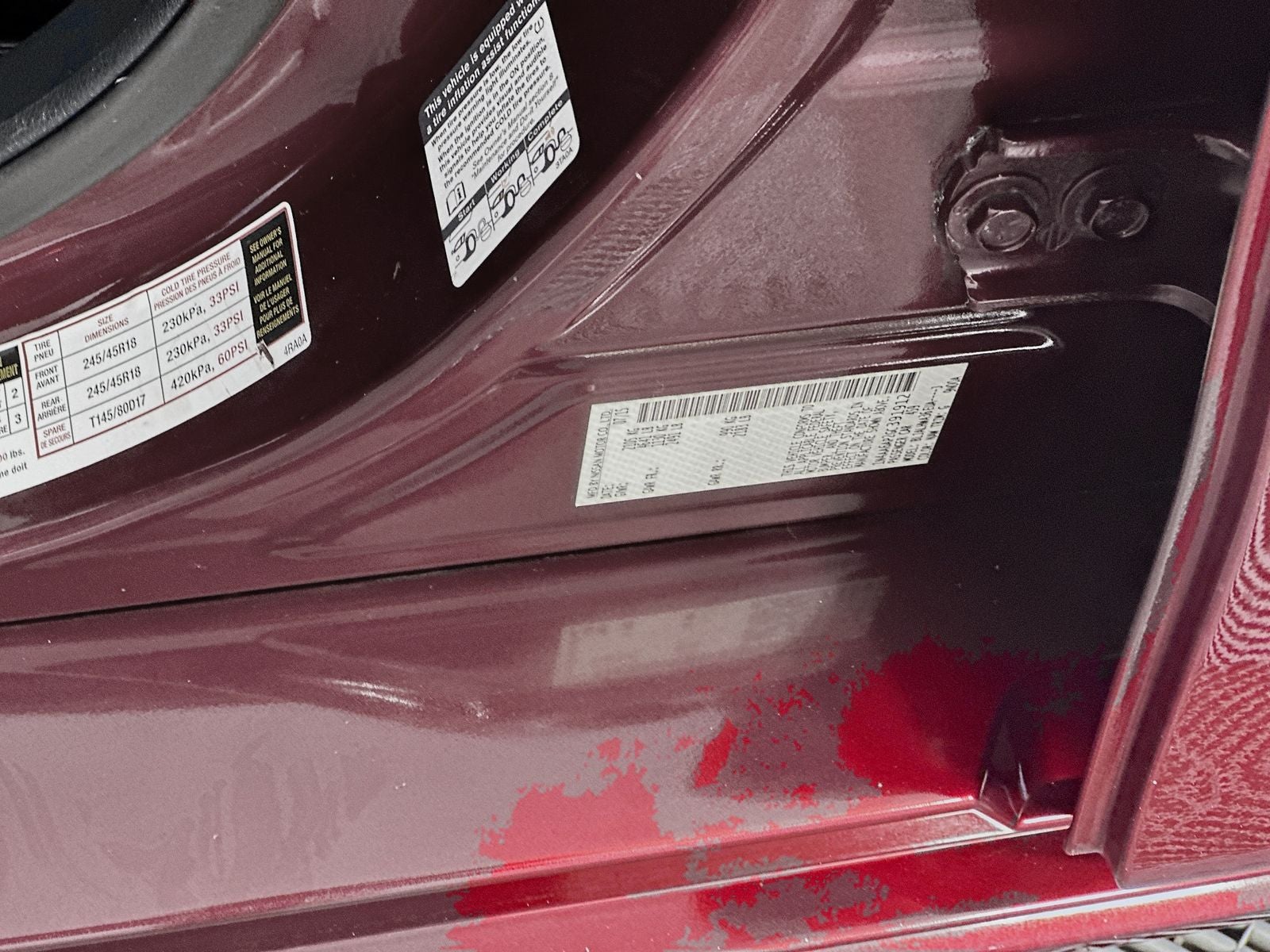 2016 Nissan Maxima Platinum