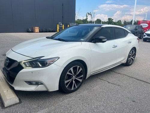 2018 Nissan Maxima Platinum