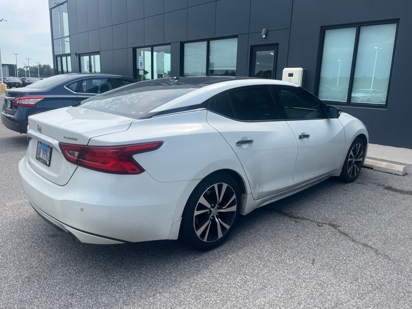 2018 Nissan Maxima Platinum