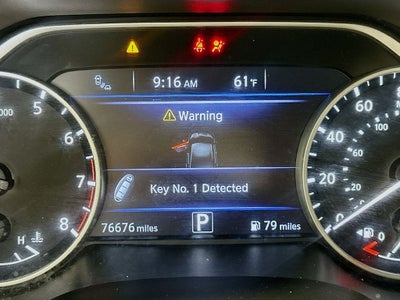 2021 Nissan Maxima SV