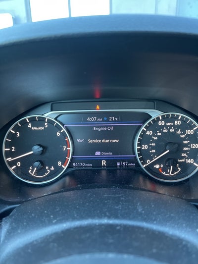 2020 Nissan Altima 2.5 S