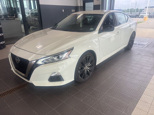 2020 Nissan Altima 2.5 SR