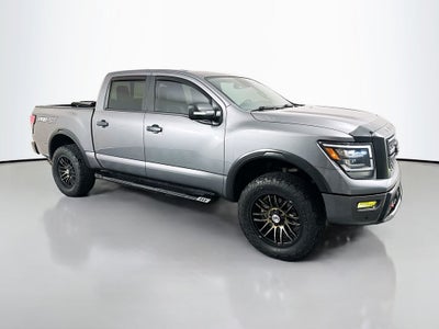 2022 Nissan Titan PRO-4X
