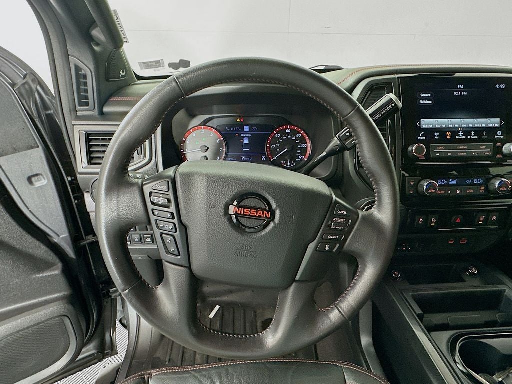 2022 Nissan Titan PRO-4X