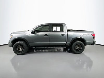 2022 Nissan Titan PRO-4X