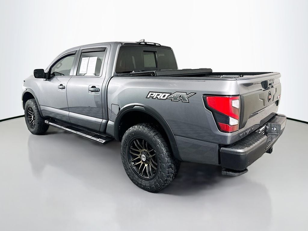 2022 Nissan Titan PRO-4X