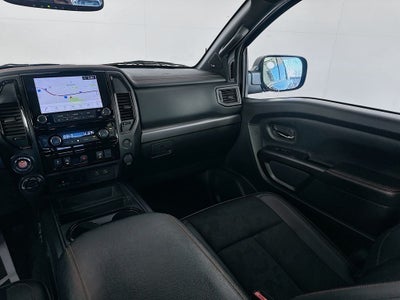 2021 Nissan Titan PRO-4X