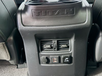 2021 Nissan Titan PRO-4X