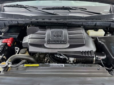 2021 Nissan Titan PRO-4X