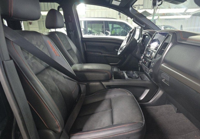 2021 Nissan Titan PRO-4X