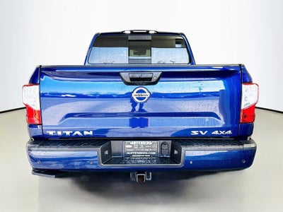 2021 Nissan Titan SV